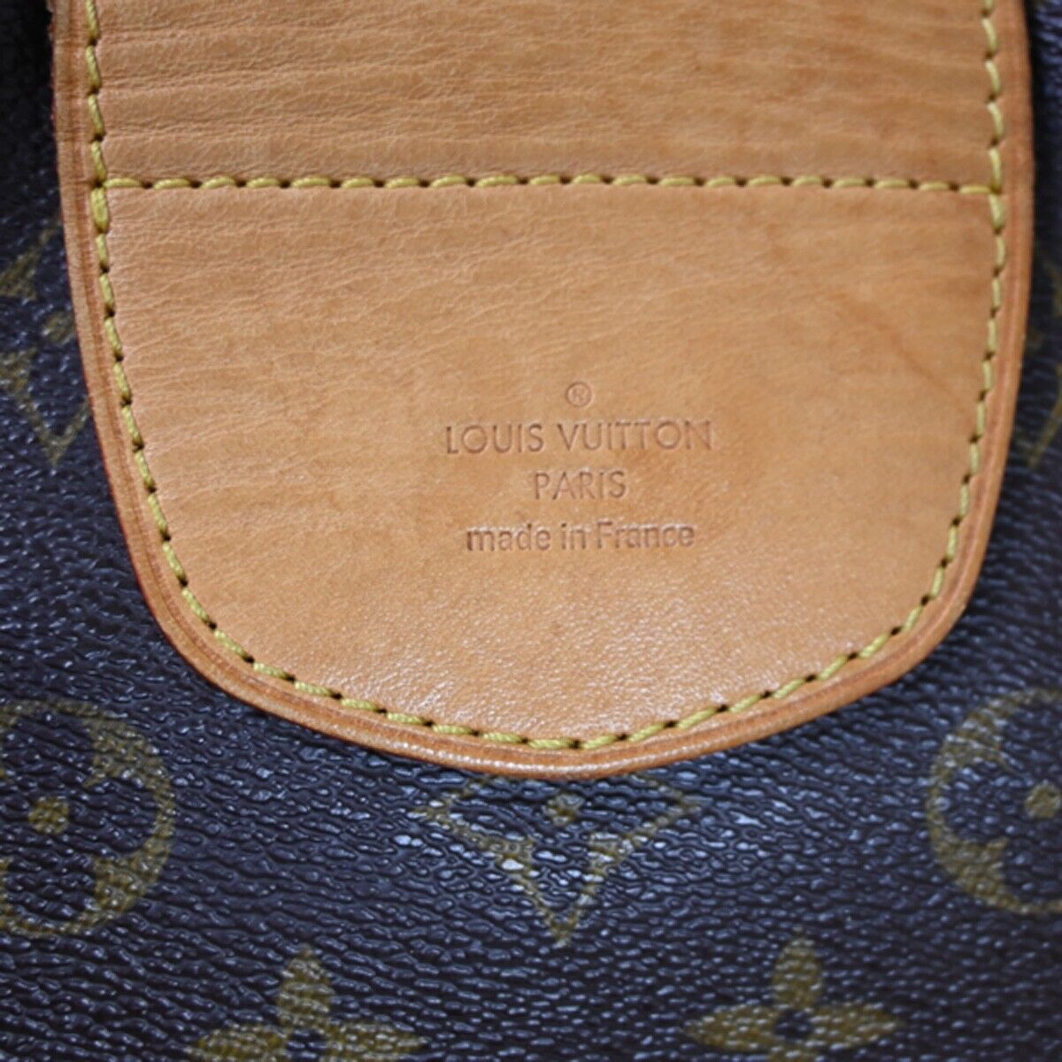 LOUIS VUITTON LV Stresa PM Shoulder Bag Monogram Leather Brown M51186 72SH676