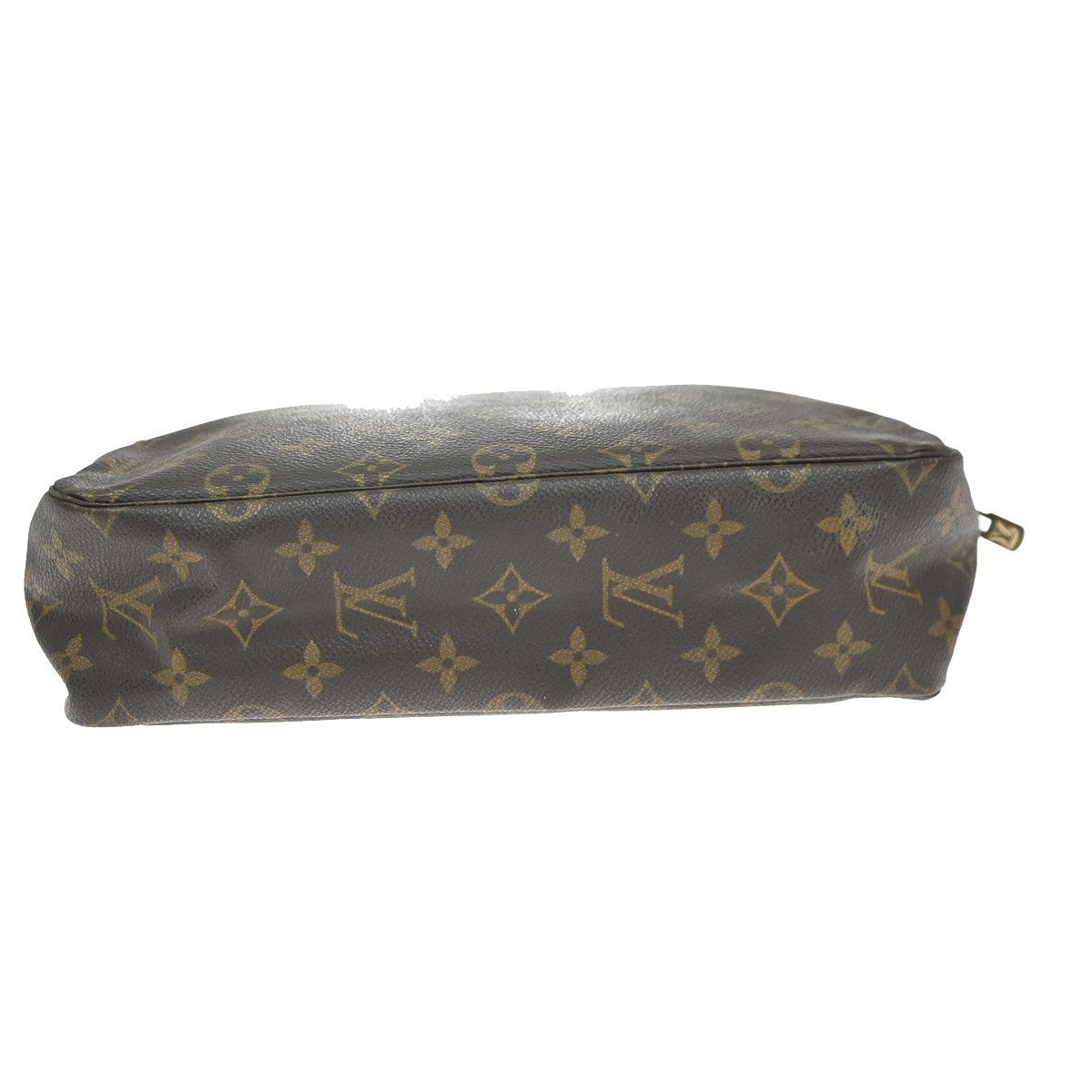 LOUIS VUITTON Trousse Toilette 28 Clutch Hand Bag Monogram Brown M47522 67KP215