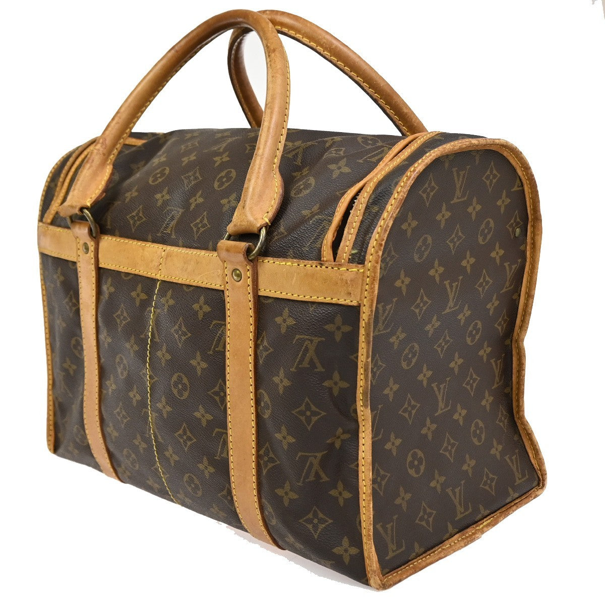 LOUIS VUITTON Sac Chassour 40 Travel Hand Bag Monogram Leather BN M41924 81CA888