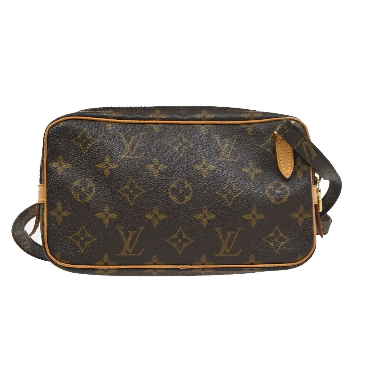 LOUIS VUITTON Marly Bandouliere Shoulder Bag Monogram Leather BN M51828 99KB905