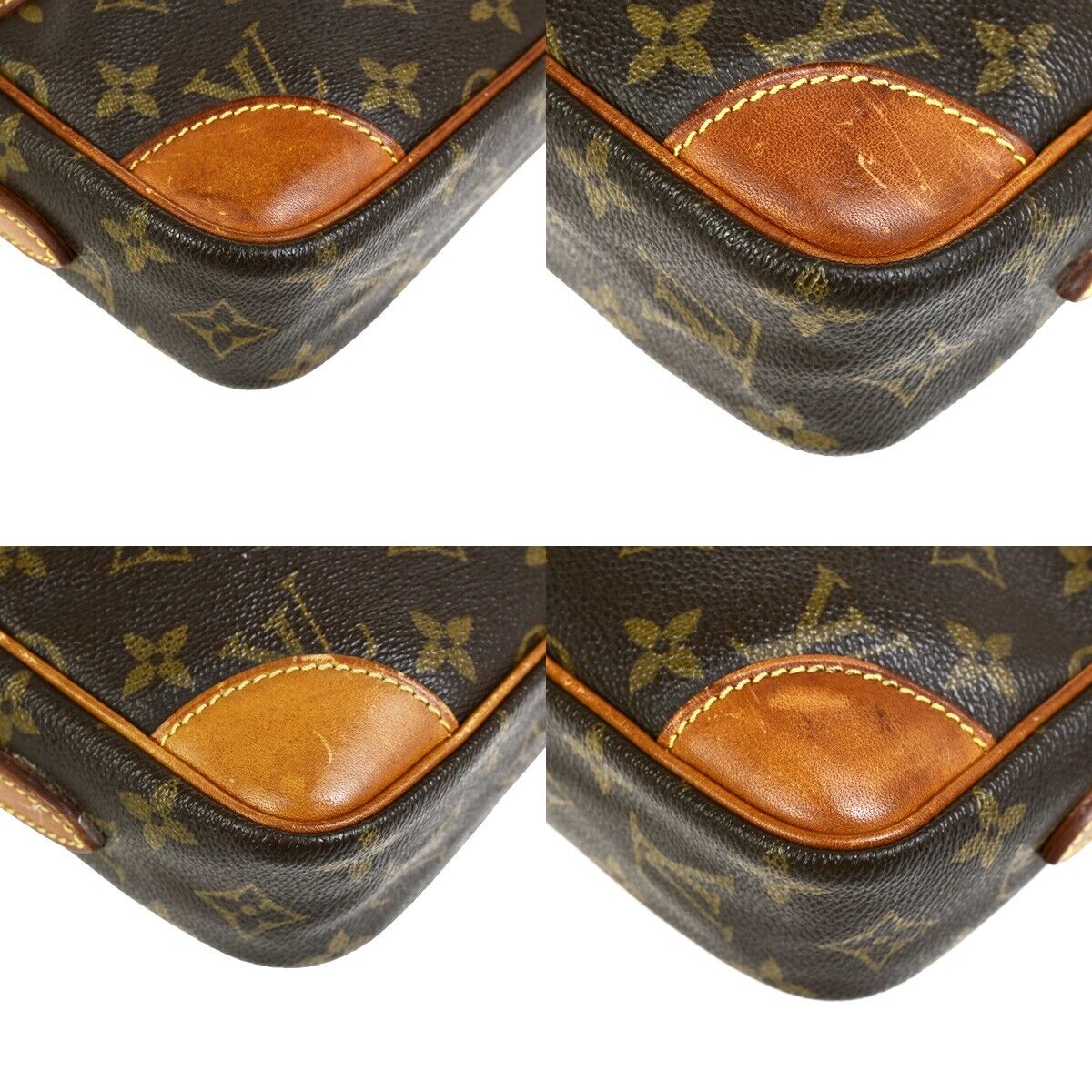 LOUIS VUITTON Trocadero 24 Shoulder Bag Monogram Leather Brown M51276 61FB197