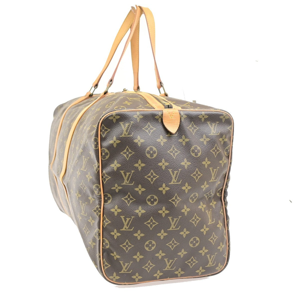 LOUIS VUITTON Sac Souple 55 Travel Hand Bag Monogram Leather BN M41622 72YJ231
