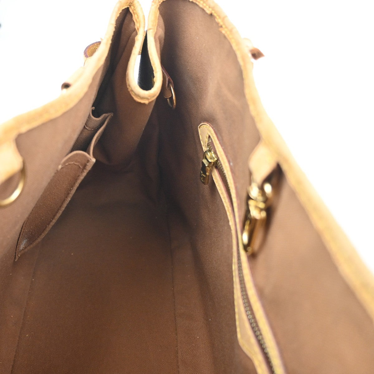 LOUIS VUITTON Batignolles Horizontal Shoulder Bag Monogram Brown M51154 62CA632