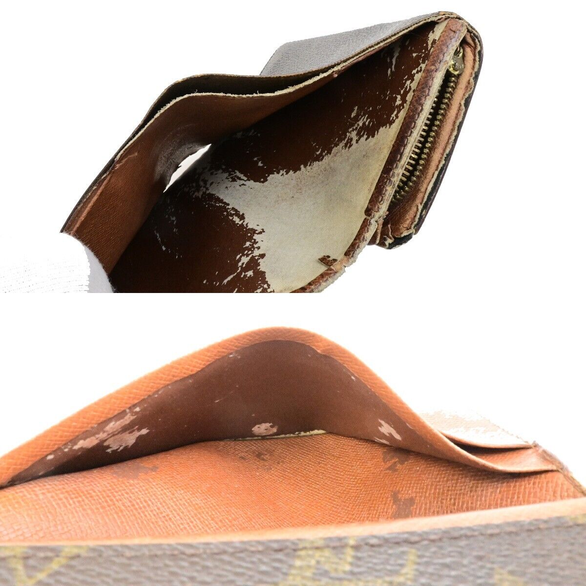 LOUIS VUITTON 3 Set Wallet Key Case Agenda Monogram Epi Leather BN RD 67YH169