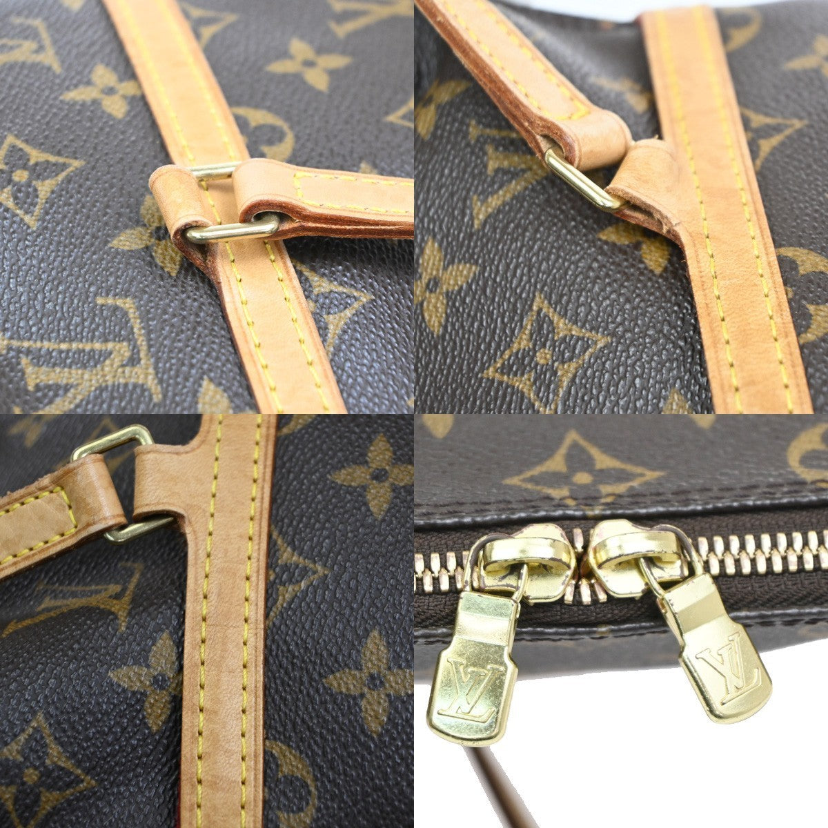 LOUIS VUITTON Coussin GM Shoulder Bag Monogram Leather Brown M51141 85CA732