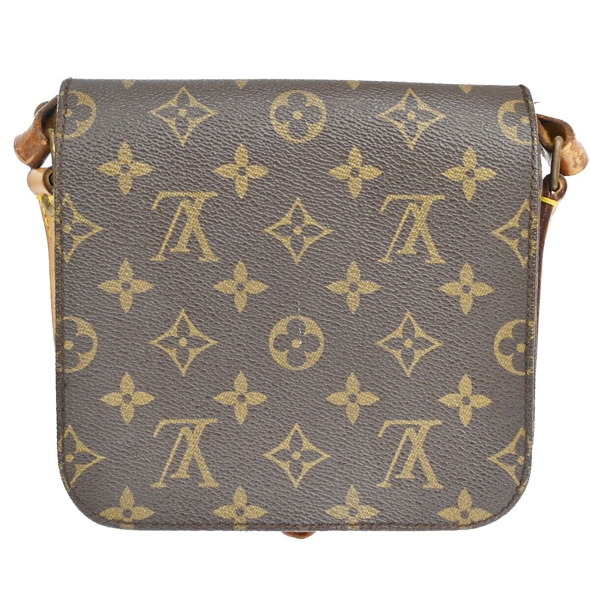 LOUIS VUITTON Mini Cartouchiere Shoulder Bag Monogram Leather BN M51254 31HB641
