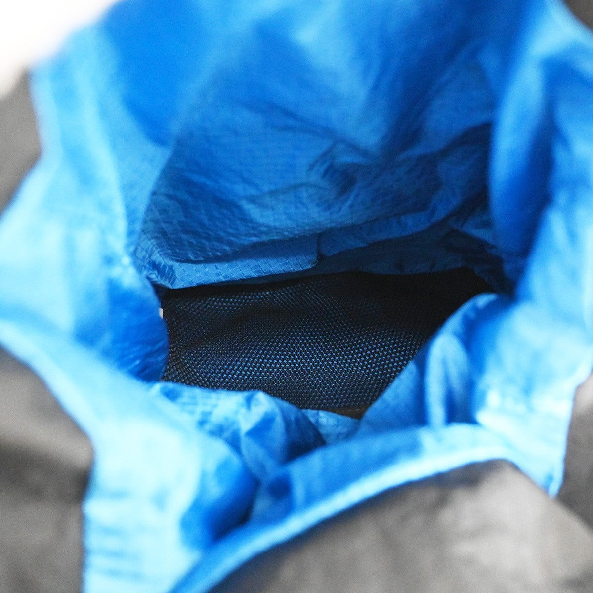 BOTTEGA VENETA Crossbody Belt Body Bag Nylon Black Blue Italy 82KB153
