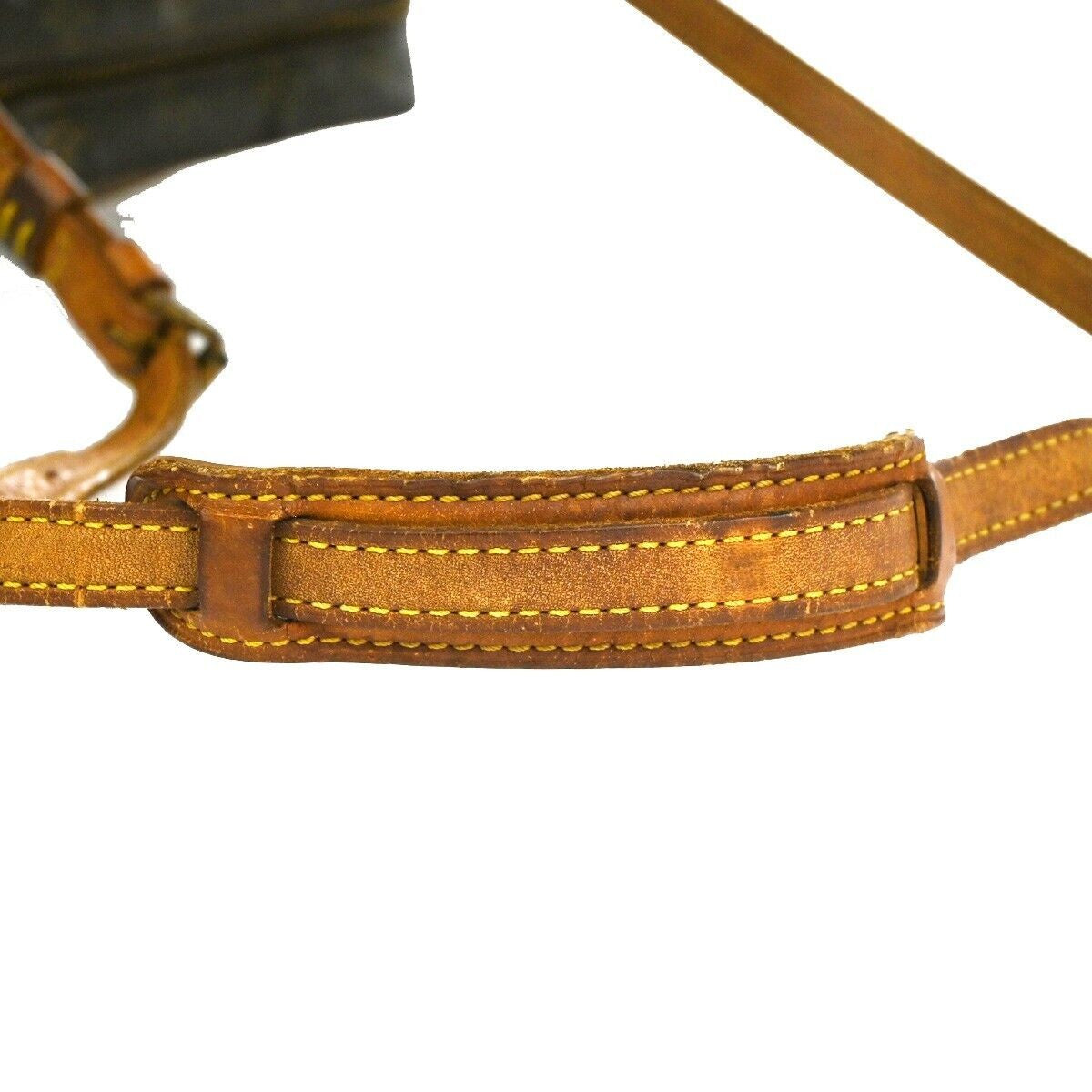 LOUIS VUITTON Trocadero 27 Shoulder Bag Monogram Leather Brown M51274 68YA913