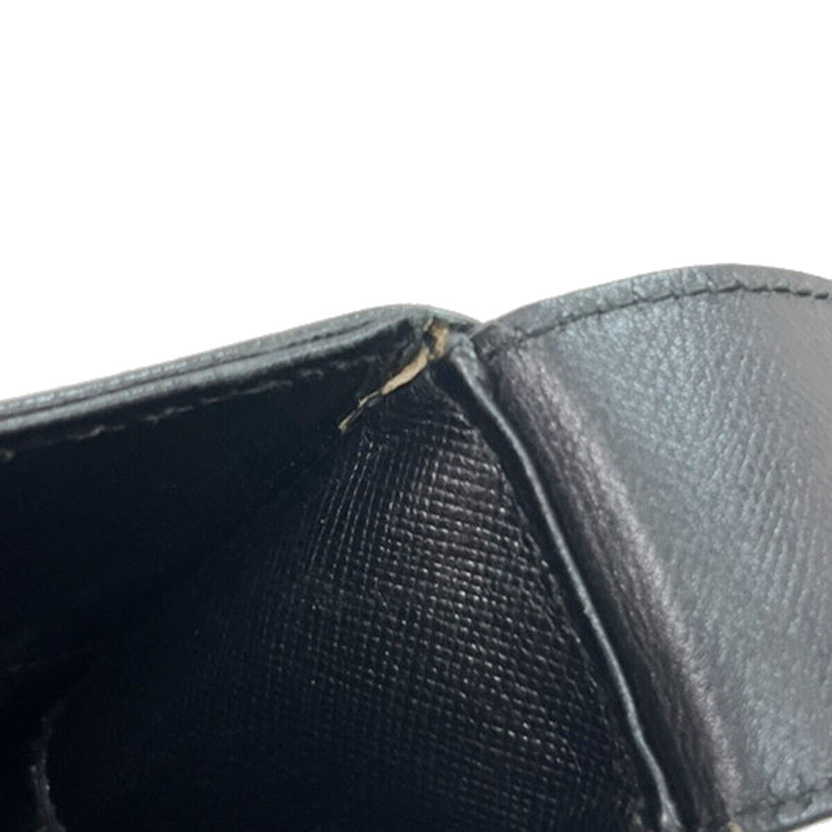 SALVATORE FERRAGAMO Gancini Logos One Shoulder Bag  Leather Black Italy 05DA037