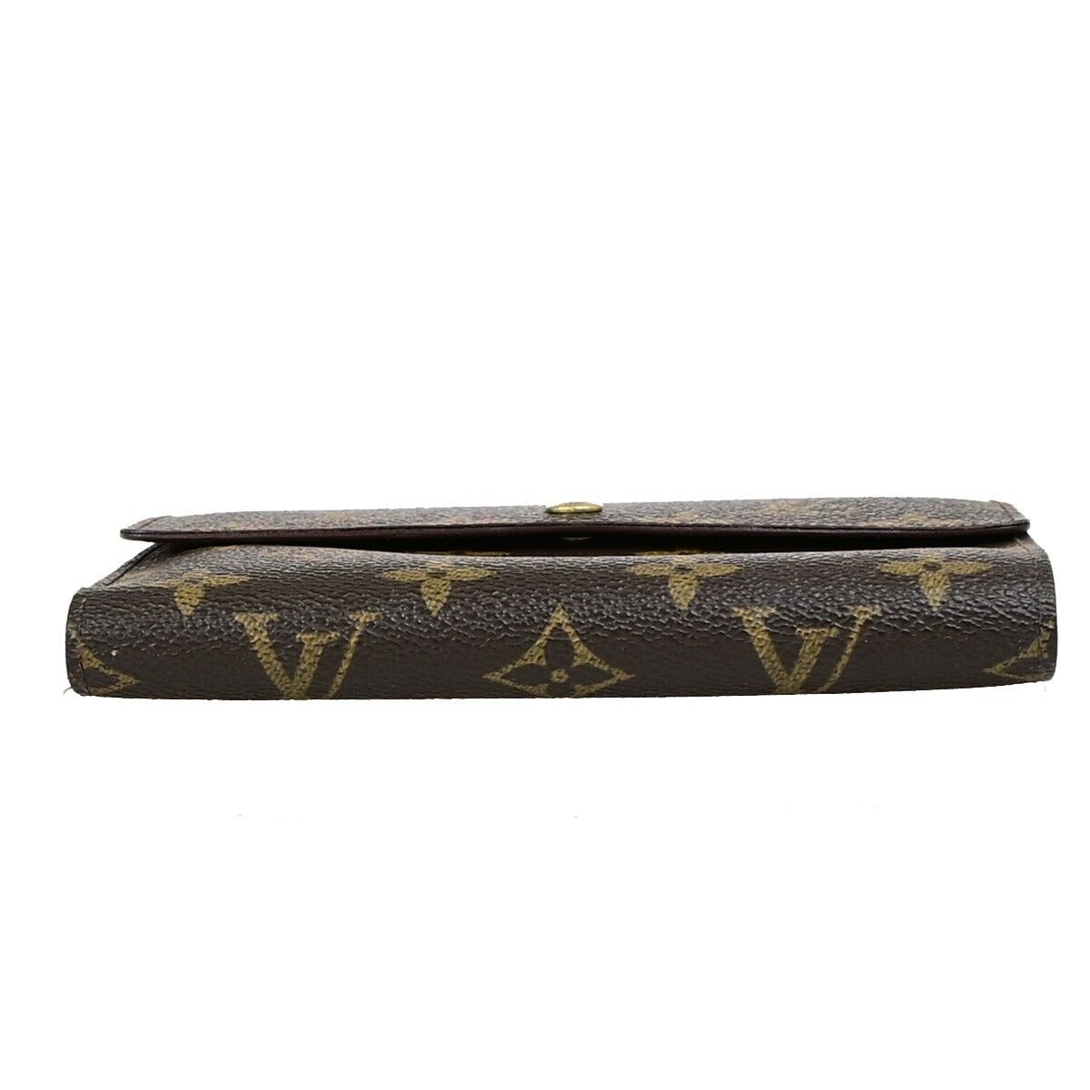 LOUIS VUITTON Porte Tresor Etui Papier Trifold Wallet Monogram BN M61202 01ED218