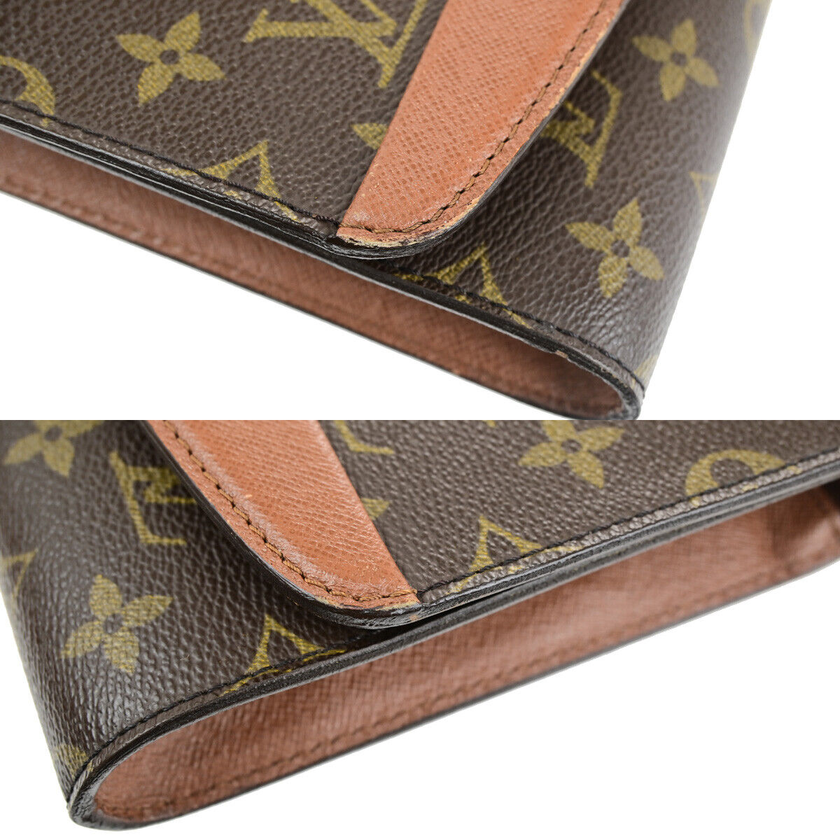 LOUIS VUITTON Bordeaux 24 2Way Shoulder Bag Monogram Leather BN M51798 88YG527