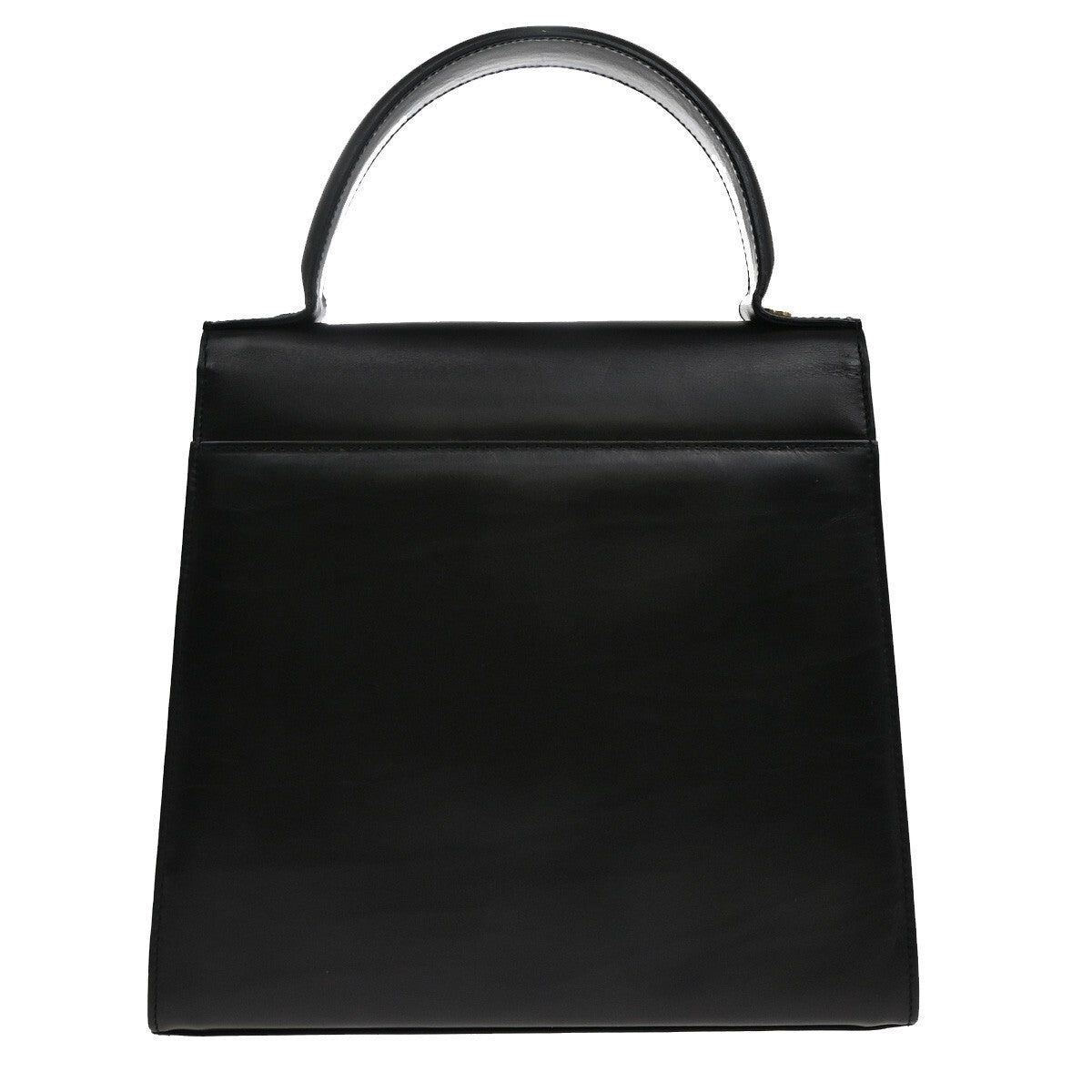 SALVATORE FERRAGAMO Vara 2Way Shoulder Hand Bag Leather Black GHW Italy 39FB617