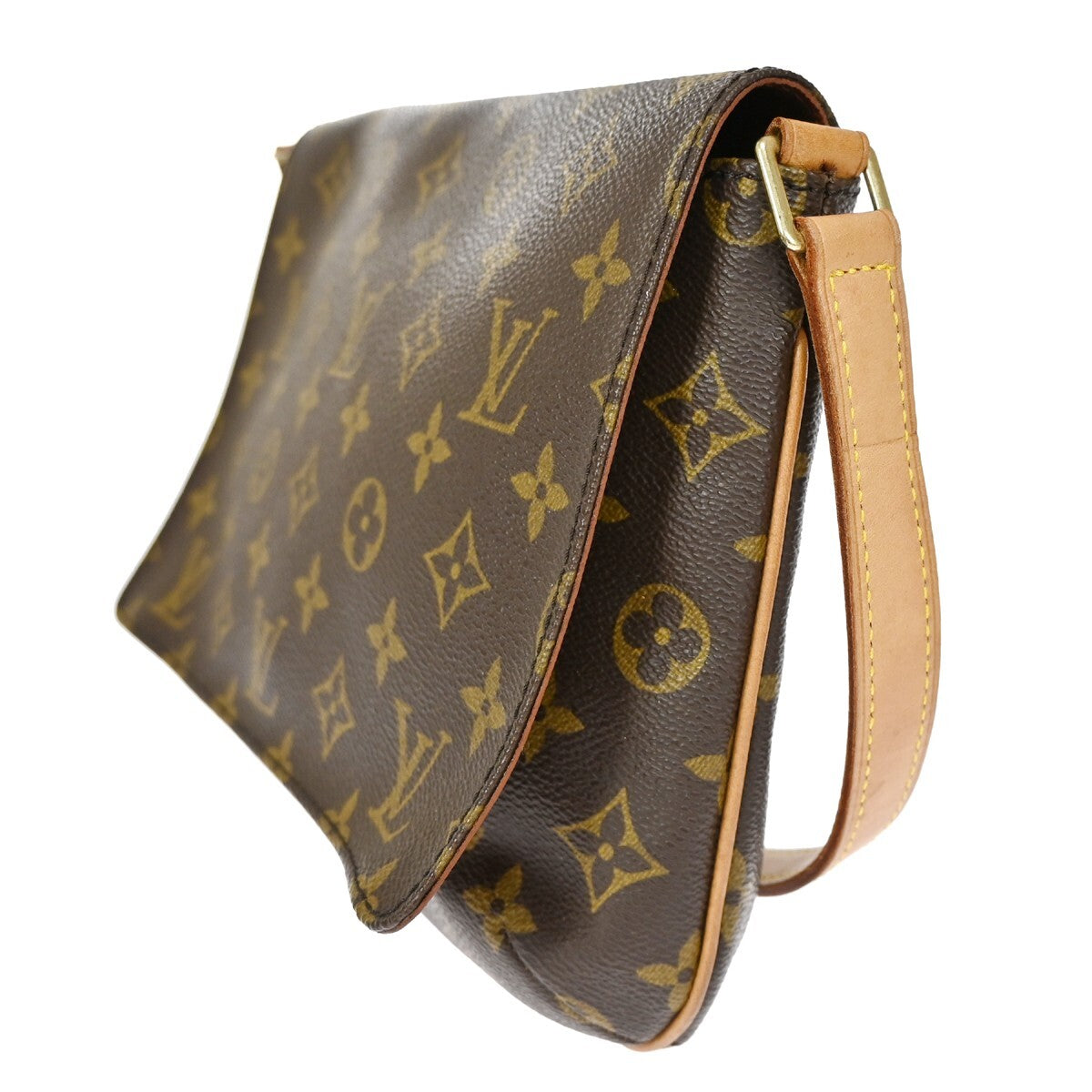LOUIS VUITTON Musette Tango Short Shoulder Bag Monogram Leather M51257 98KB520
