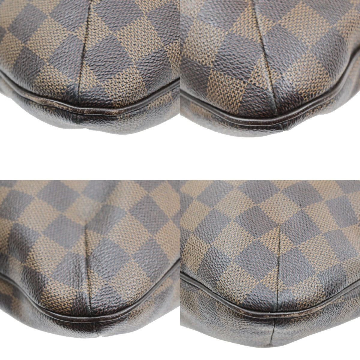 LOUIS VUITTON Bloomsbury PM Shoulder Bag Damier Leather Brown N42251 11MA719