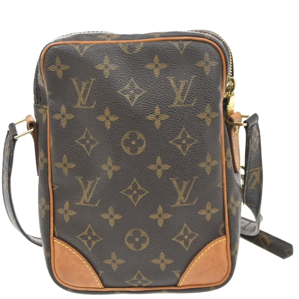 LOUIS VUITTON Amazon Crossbody Shoulder Bag Monogram Leather BN M45236 78SA138