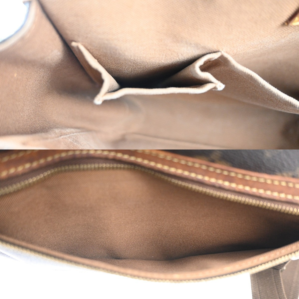 LOUIS VUITTON Messenger Bosphore PM Shoulder Bag Monogram Leather M40106 39MA359