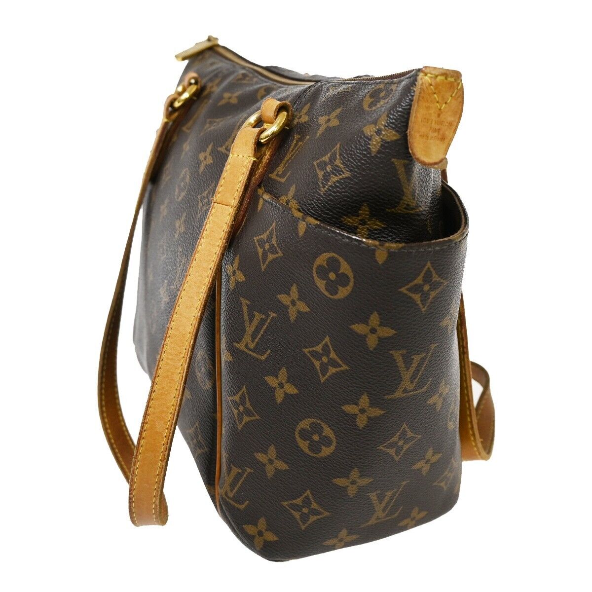LOUIS VUITTON Logo Totally PM Shoulder Bag Monogram Leather BN M56688 97SH546