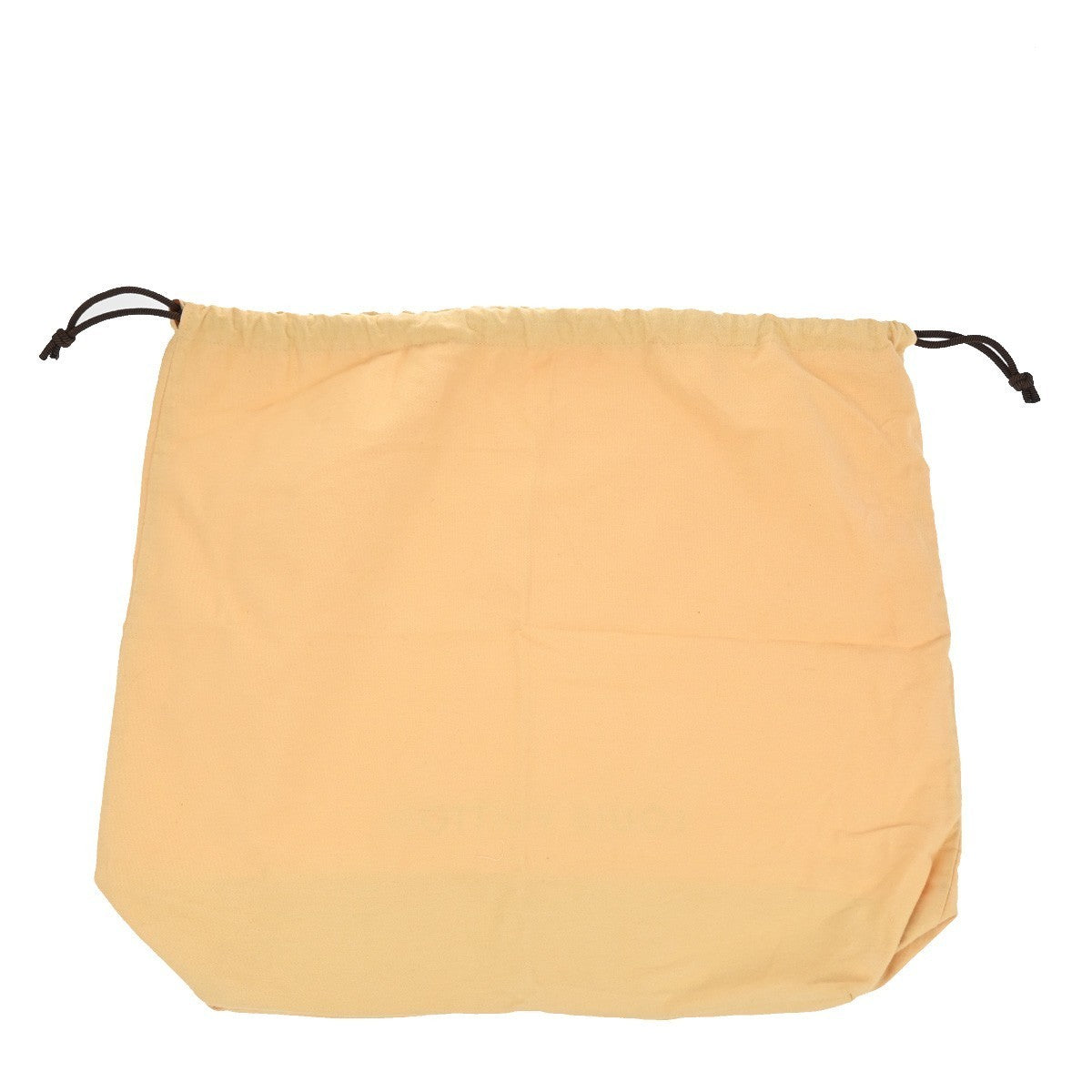 LOUIS VUITTON Logo 10 Set Dust Bag Drawstring Canvas Cotton Beige Brown 09KP043