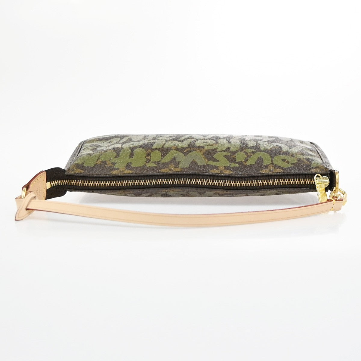 LOUIS VUITTON Pochette Accessoires Hand Bag Monogram Graffiti BN M92191 667RQ037