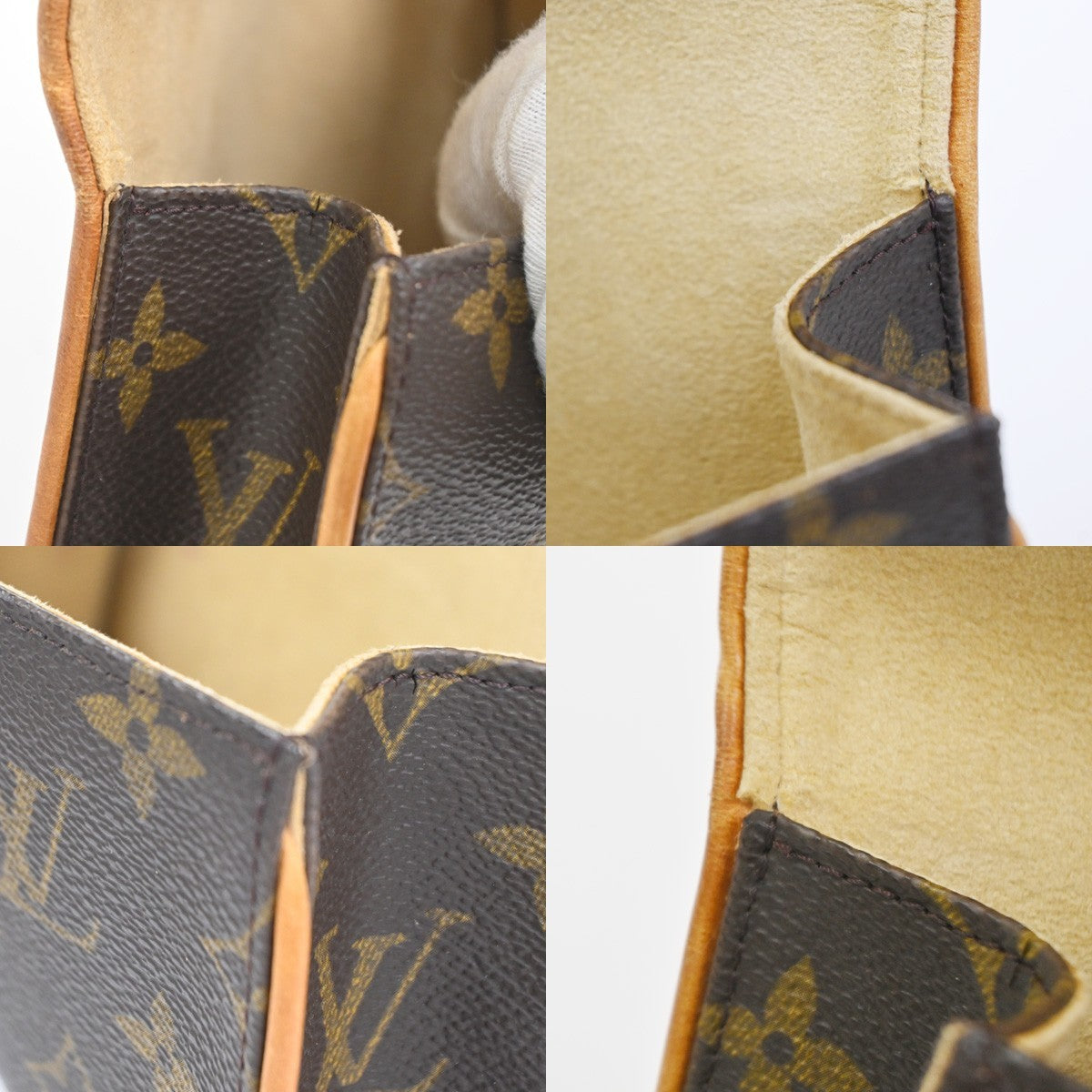 LOUIS VUITTON Pochette Florentine XS Bum Bag Monogram Leather BN M51855 88CA821