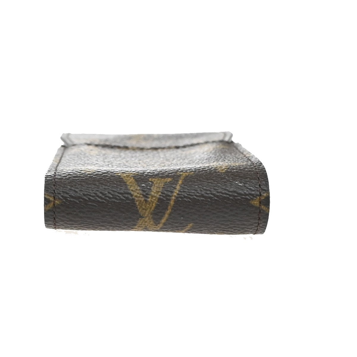 LOUIS VUITTON Etui Cigarette Case Monogram Leather Brown M63024 08KB380