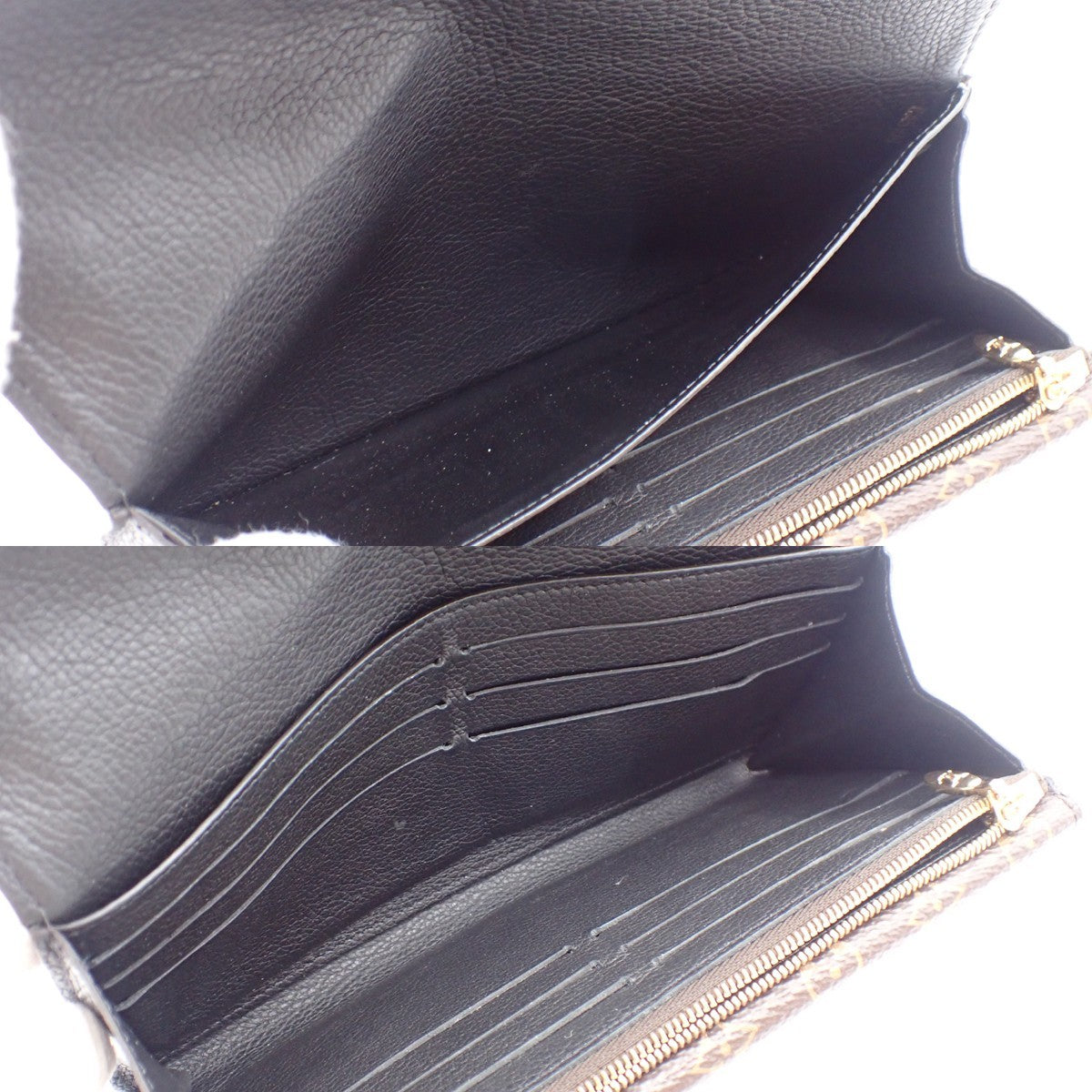 LOUIS VUITTON Portefeuille  Double V Long Bifold Wallet Monogram M64319 62AA124