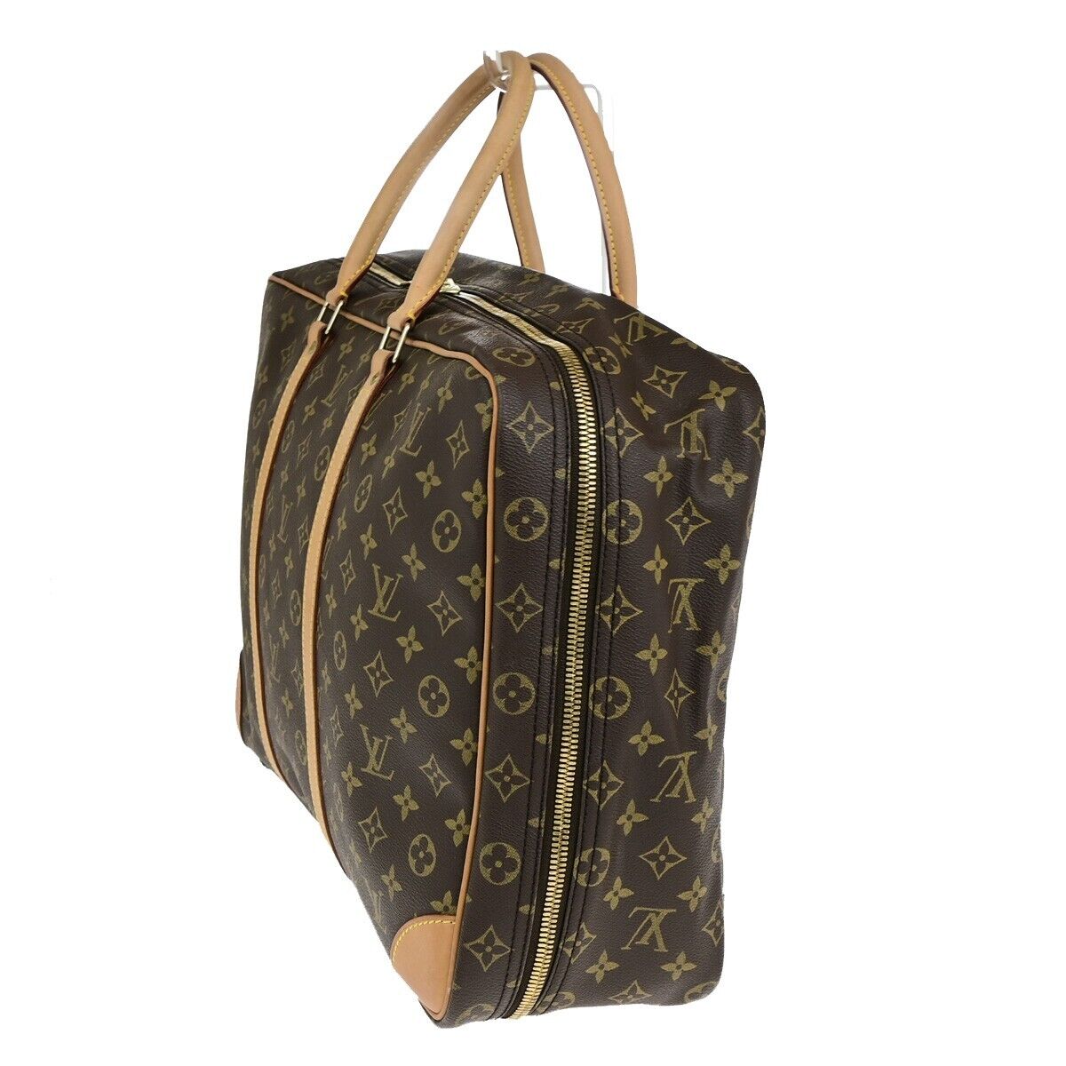 LOUIS VUITTON Sirius 45 Travel Hand Bag Monogram Leather Brown M41408 78YG609