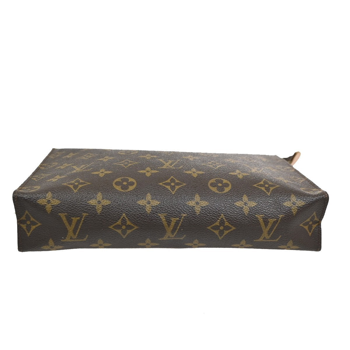LOUIS VUITTON Poche Toilette 26 Clutch Pouch Bag Monogram Leather M47542 65ZA140