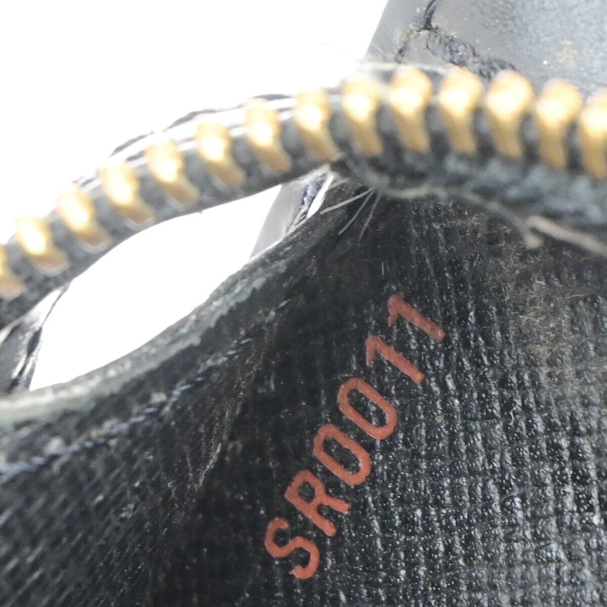 LOUIS VUITTON LV Pochette Homme Clutch Hand Bag Epi Leather Black M52522 05EC136
