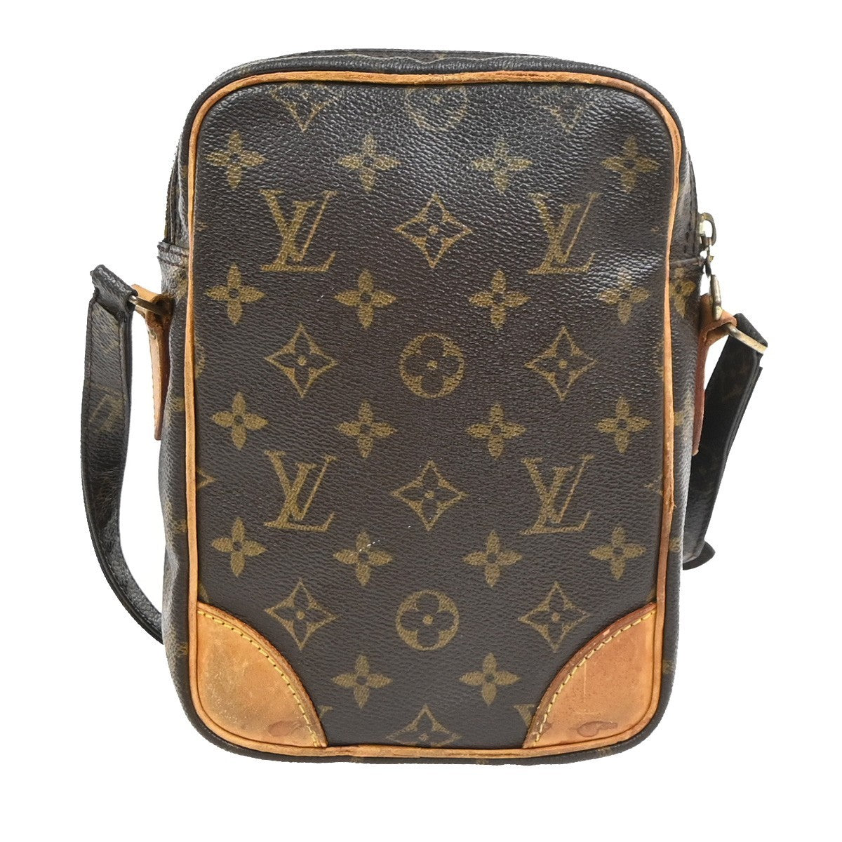 LOUIS VUITTON Amazon Crossbody Shoulder Bag Monogram Leather BN M45236 34PA093