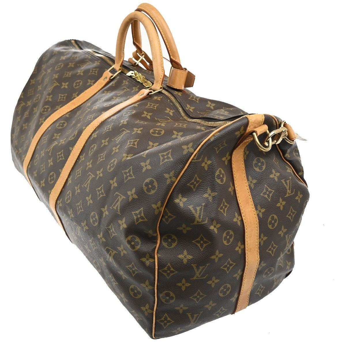 LOUIS VUITTON Keepall Bandouliere 60 2Way Hand Bag Monogram Brown M41412 14TA335