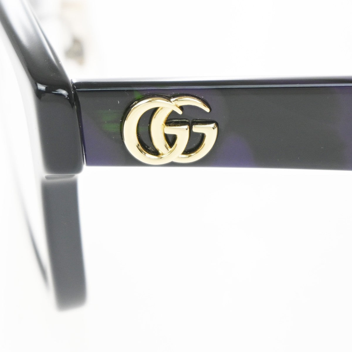 GUCCI GG Marmont Reading Glasses Eye Wear GG1476OK Plastic Black Purple 60KP555
