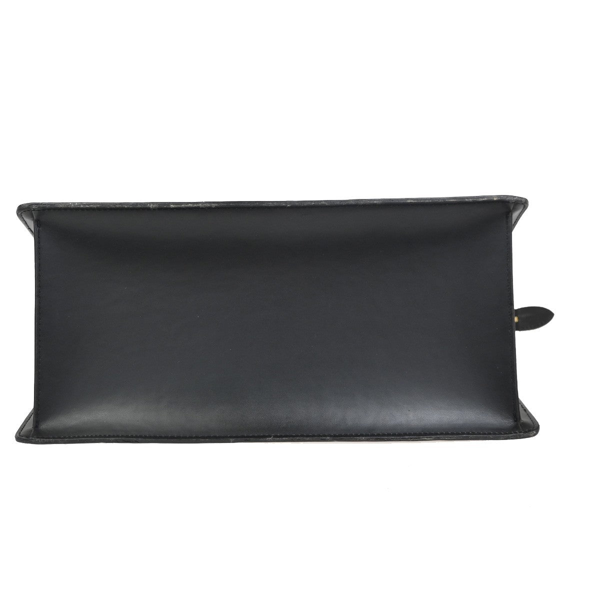 LOUIS VUITTON LV Logo Riviera Hand Bag Epi Leather Black France M48182 33KD051