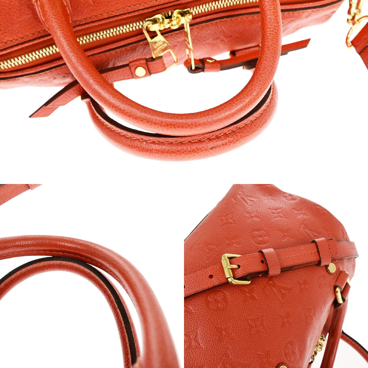 LOUIS VUITTON Speedy Bandouliere 25 Hand Bag Monogram Empreinte M40758 42YE746