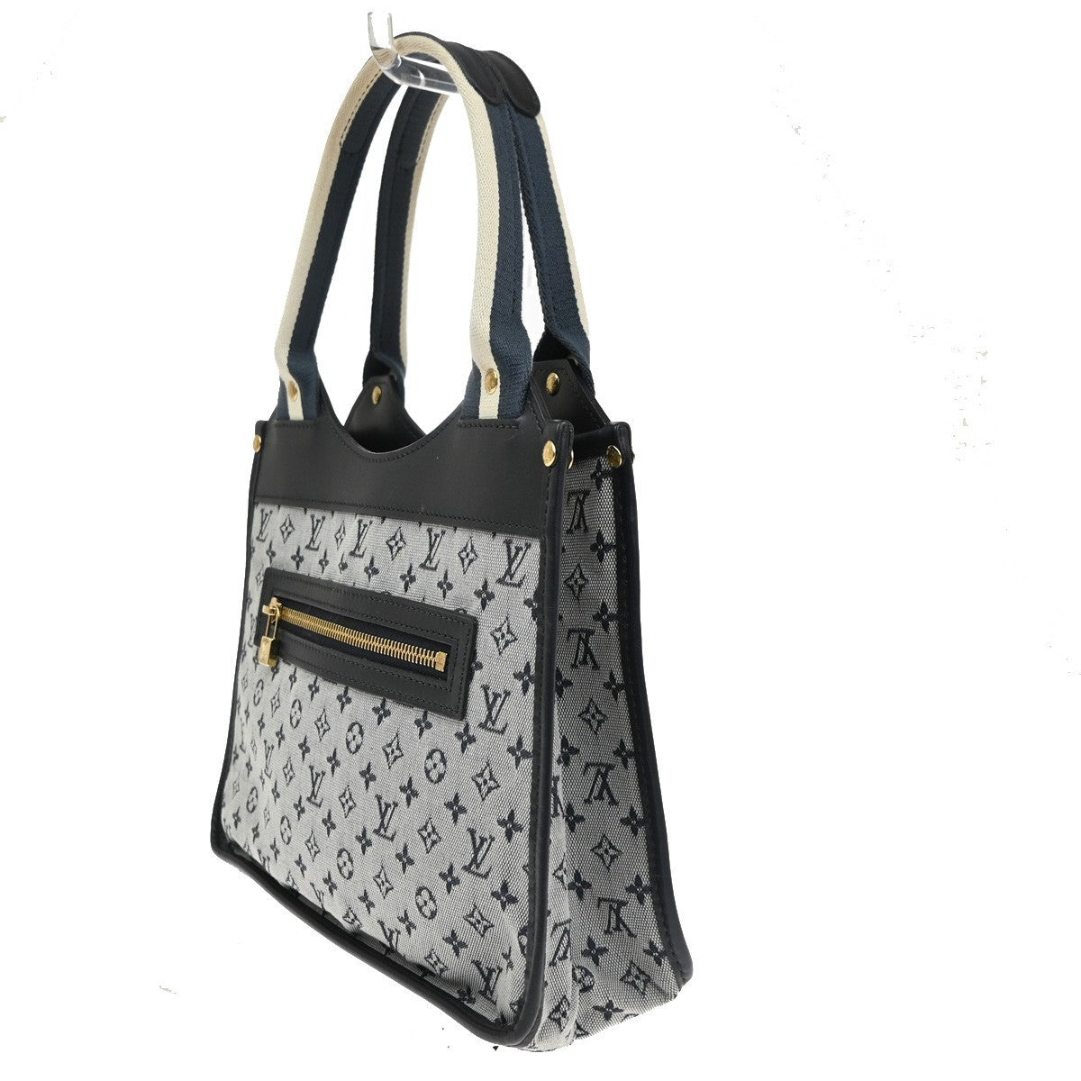 LOUIS VUITTON Sac Catherine Shoulder Bag Monogram Mini Blue M92325 11TA700