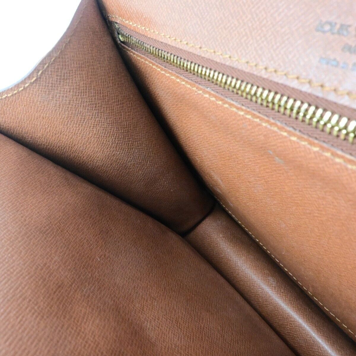 LOUIS VUITTON Monceau 26 2Way Shoulder Hand Bag Monogram Leather M51187 73ED226