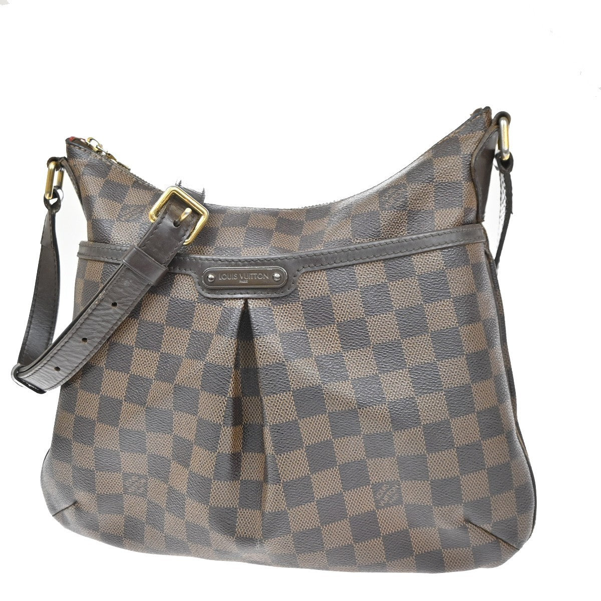 LOUIS VUITTON Bloomsbury PM Shoulder Bag Damier Leather Brown N42251 86CA932