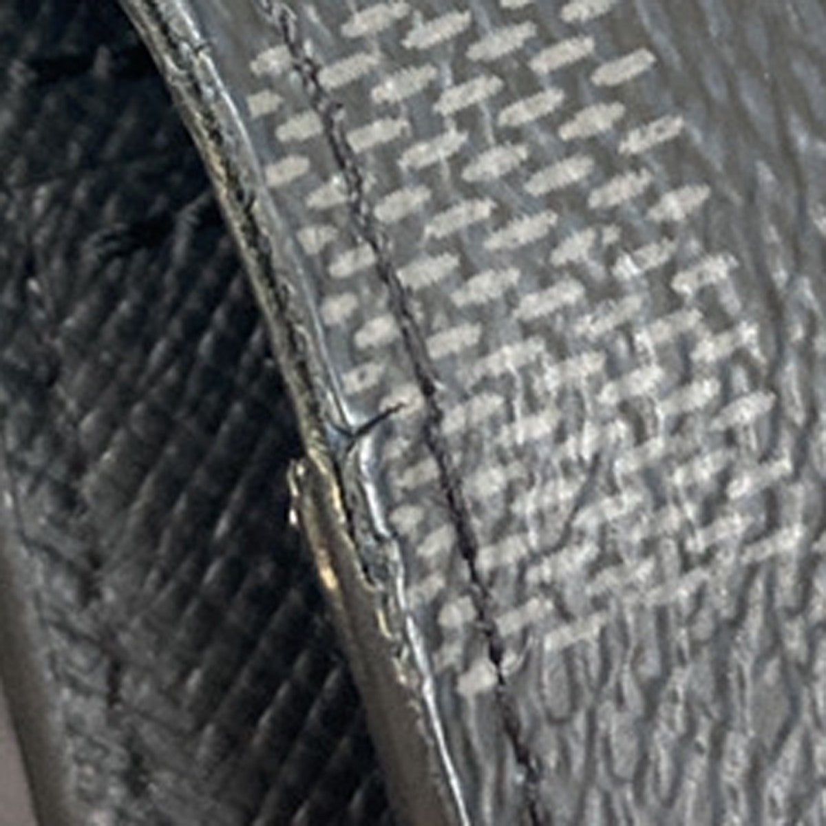 LOUIS VUITTON Portefeuille Brazza Bifold Wallet Damier Graphite N62665 32KP079