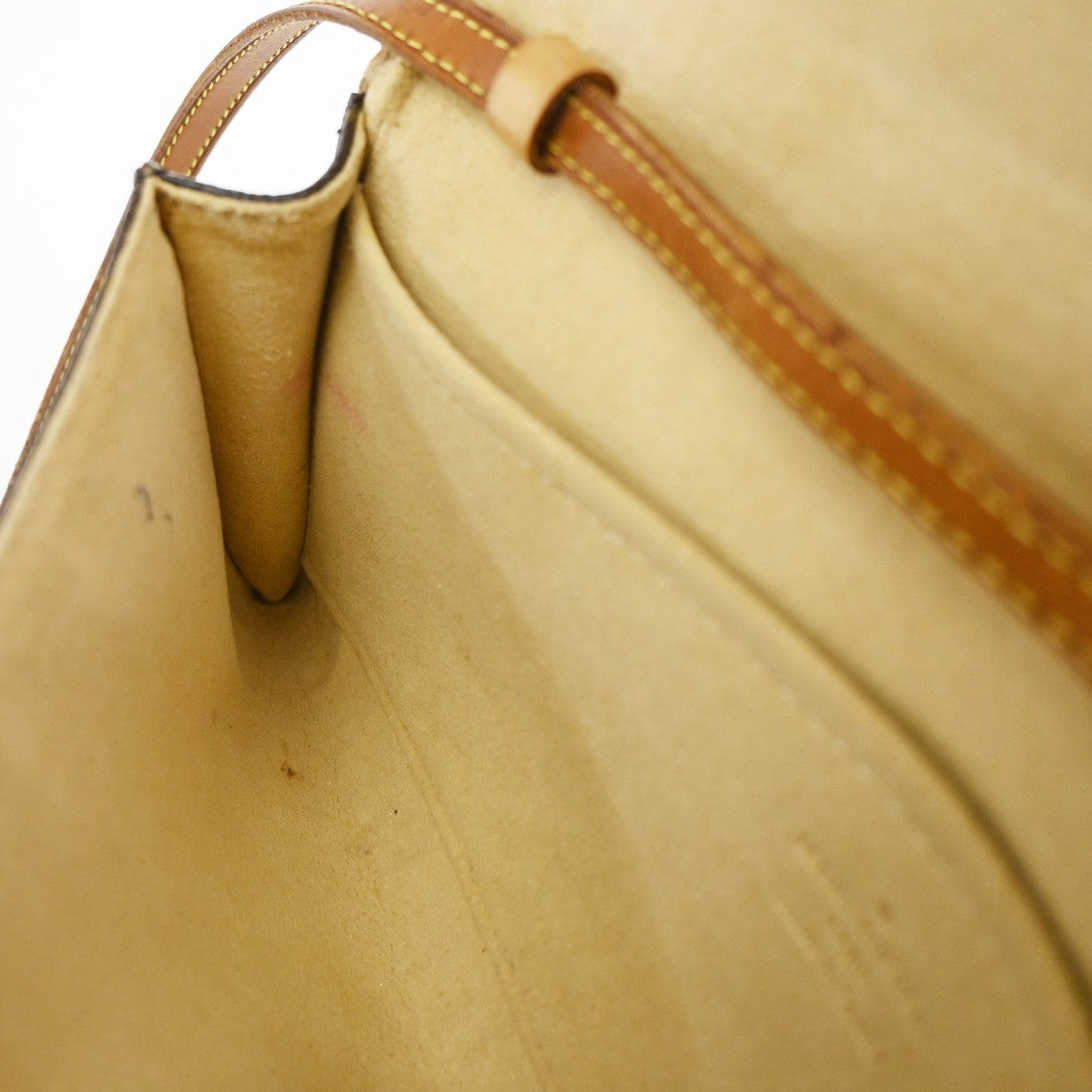 LOUIS VUITTON Pochette Twin GM 2Way Shoulder Bag Monogram Brown M51852 36MA599