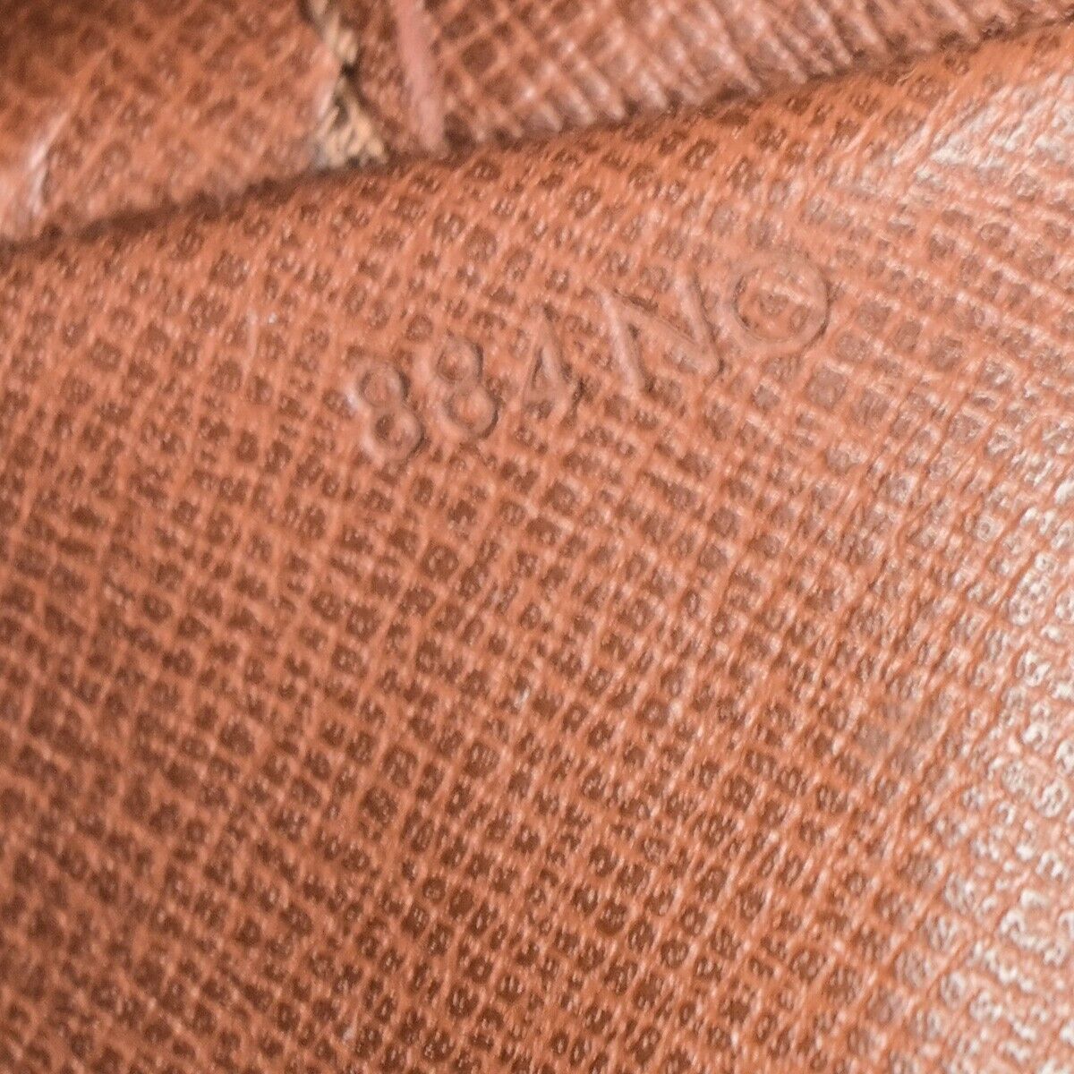 LOUIS VUITTON Trocadero 27 Shoulder Bag Monogram Leather Brown M51274 77ED035