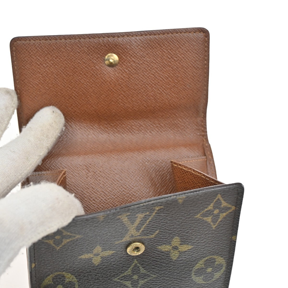 LOUIS VUITTON Porte Monnaie Billets Cartes Credit Wallet Monogram M61652 07CA387