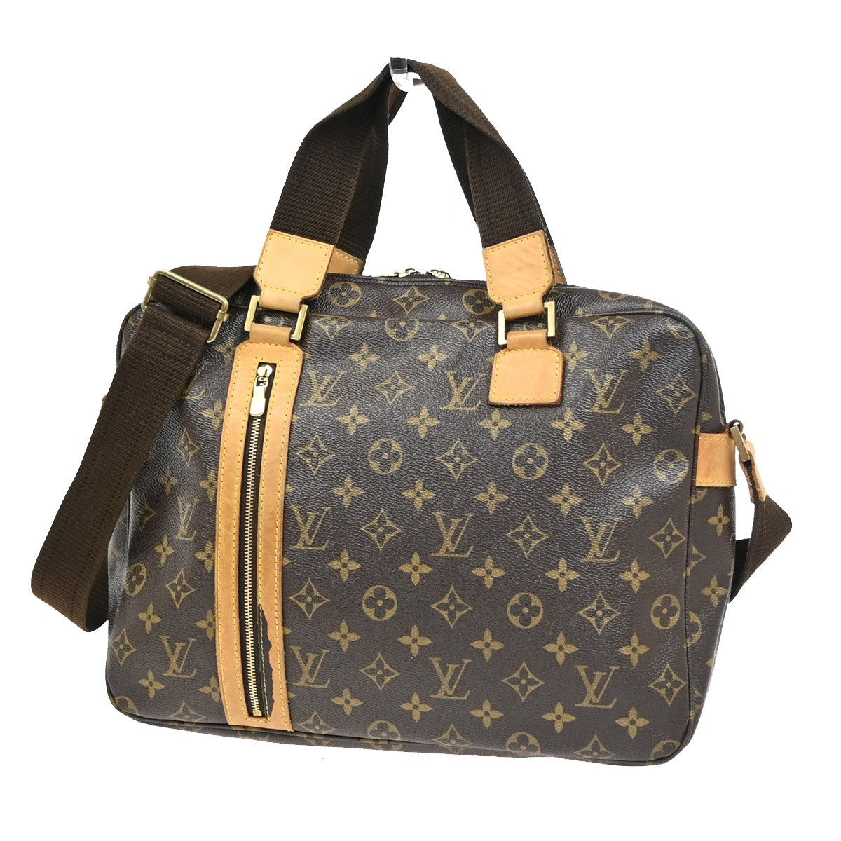 LOUIS VUITTON Sac Bosphore 2Way Hand Bag Monogram Leather Brown M40043 85YH874