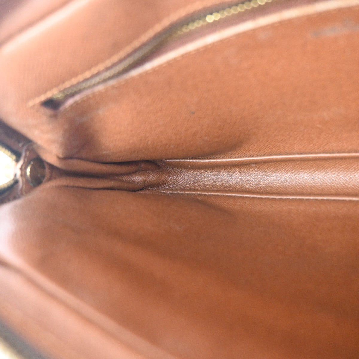 LOUIS VUITTON Marly Dragonne GM Clutch Hand Bag Monogram Brown M51825 31KC793
