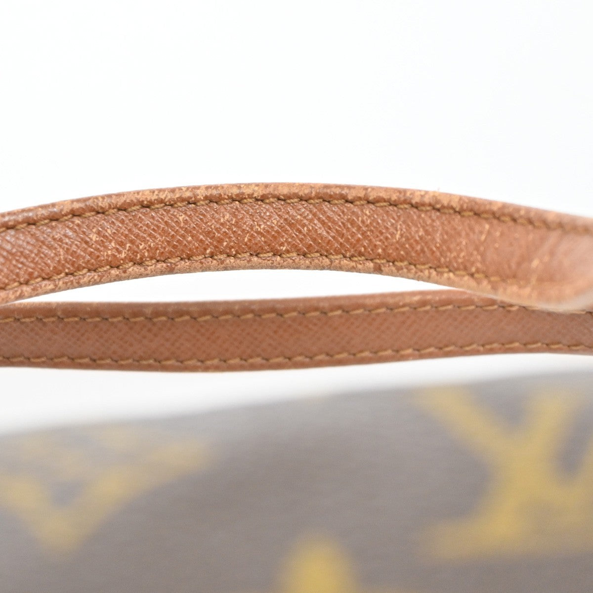 LOUIS VUITTON PAPILLON 26 Hand Bag Monogram Leather Brown France M51366 79ZA301