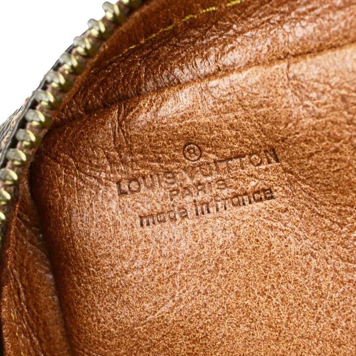 LOUIS VUITTON Mini Amazon Shoulder Bag Monogram Leather Brown M45238 67ED023