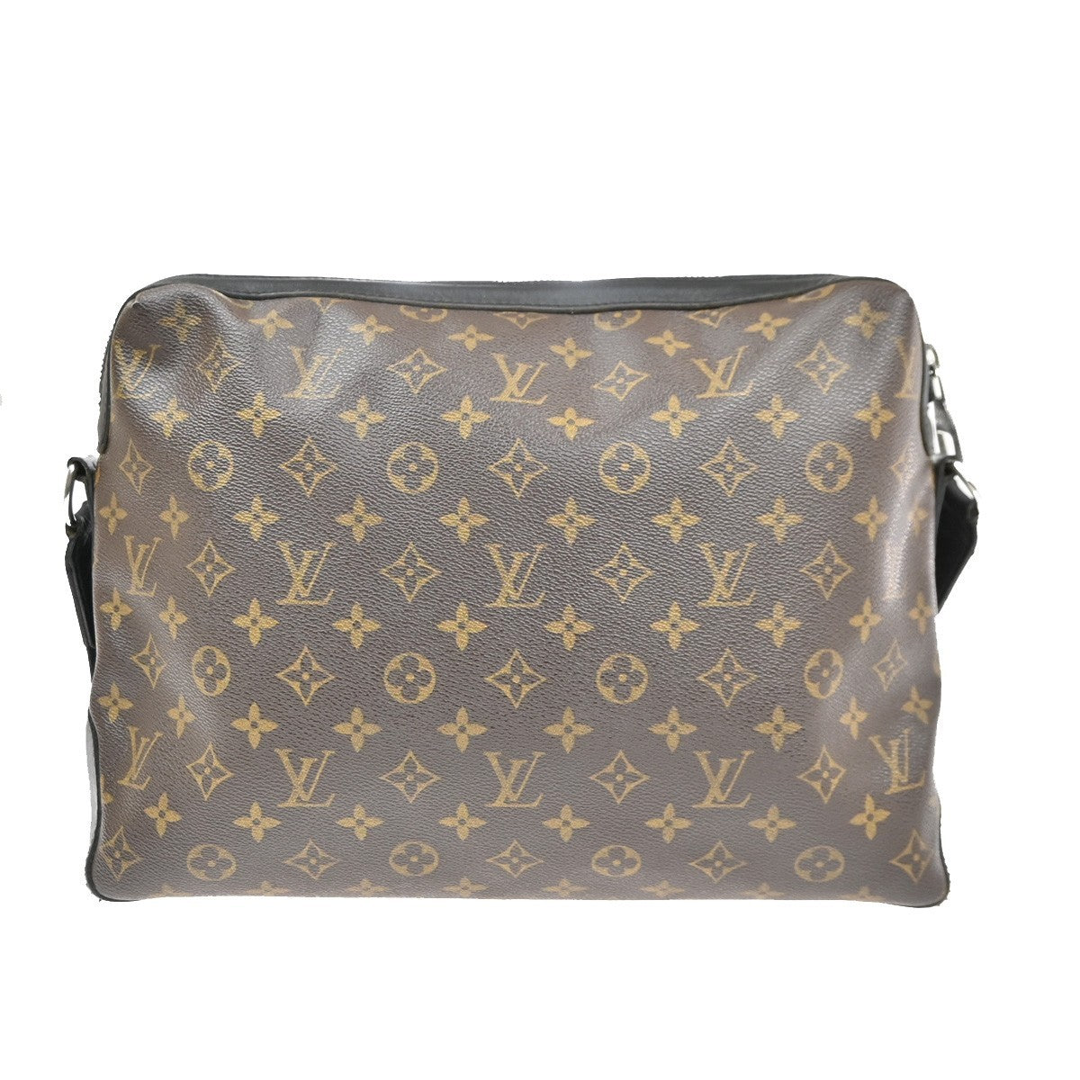 LOUIS VUITTON Torres Shoulder Bag Monogram Macassar Leather BN BK M40387 18MA647