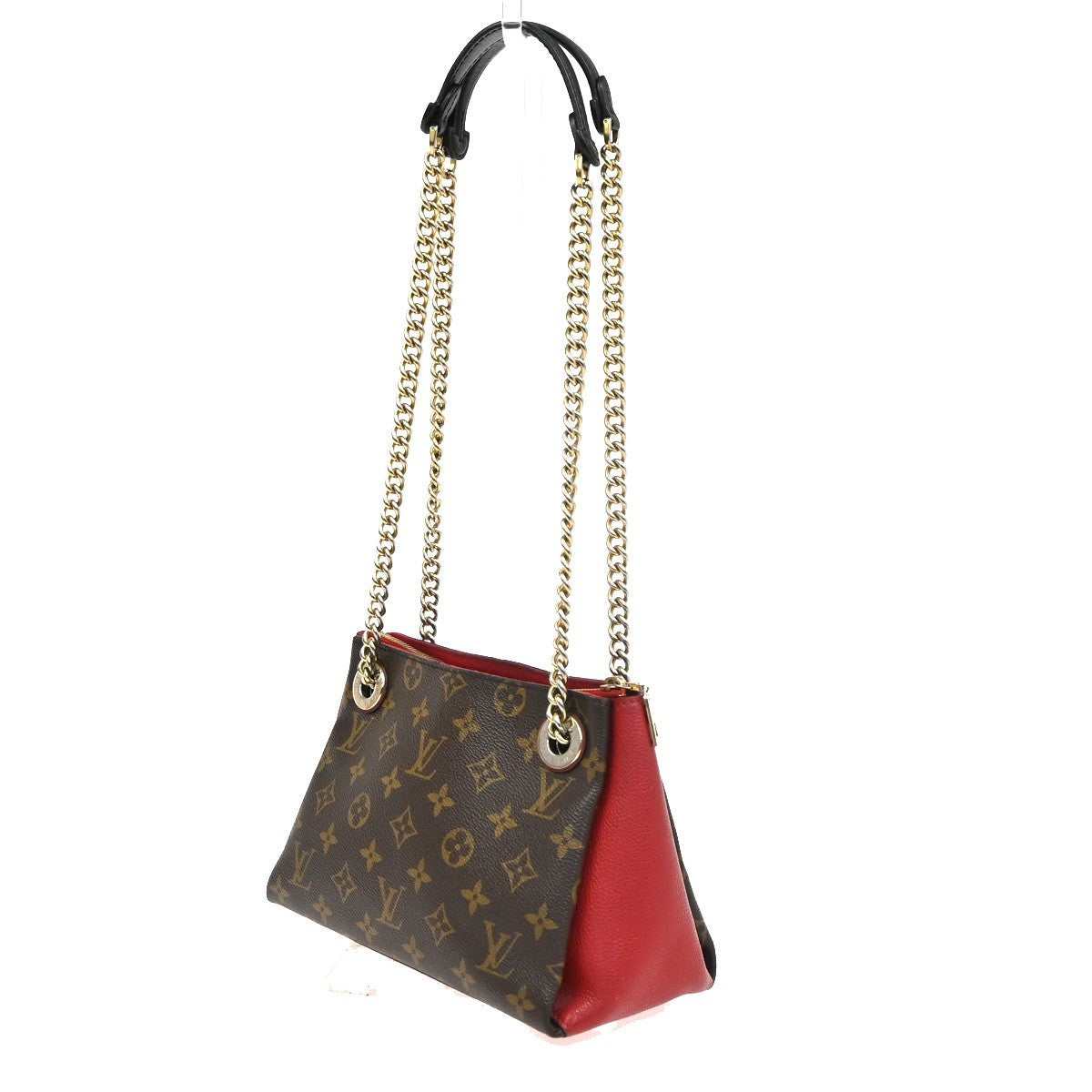 LOUIS VUITTON Surenne BB Shoulder bag Monogram Leather Brown M43776 689TA623