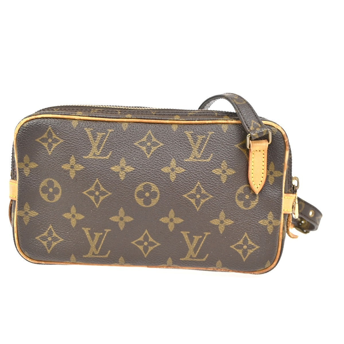 LOUIS VUITTON Marly Bandouliere Shoulder Bag Monogram Leather BN M51828 82CA974
