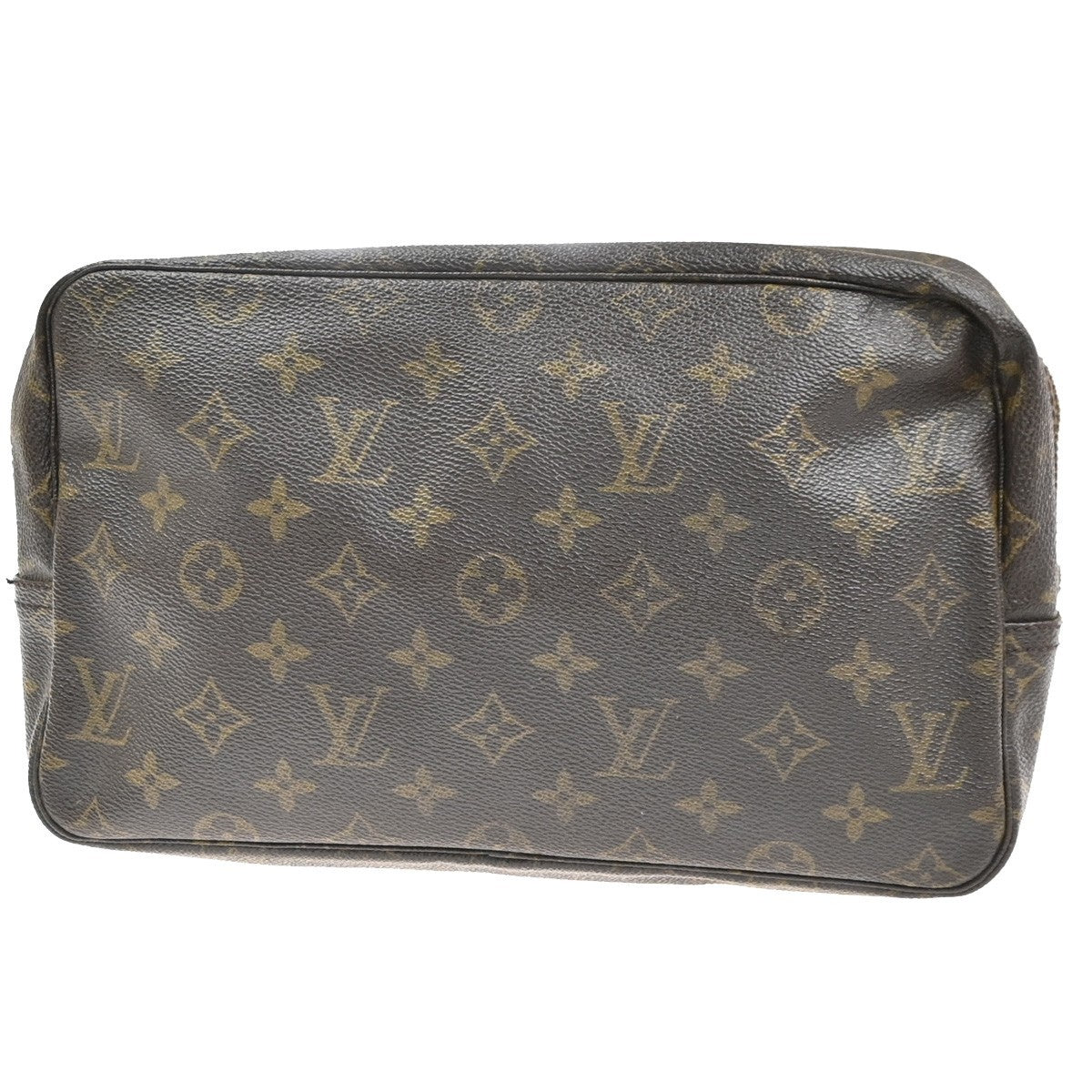 LOUIS VUITTON Trousse Toilette 28 Clutch Hand Bag Monogram Brown M47522 07MA464