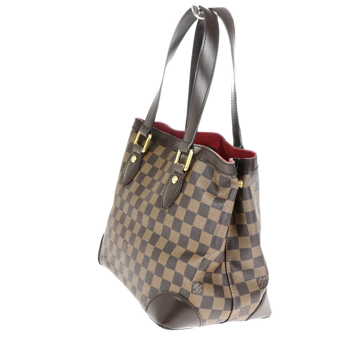 LOUIS VUITTON Hampstead PM Shoulder Bag Damier Ebene Leather BN N51205 55YG633